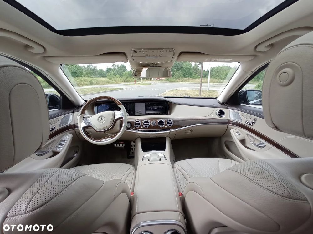 Mercedes-Benz Klasa S 350 BlueTEC DPF 7G-TRONIC - 6