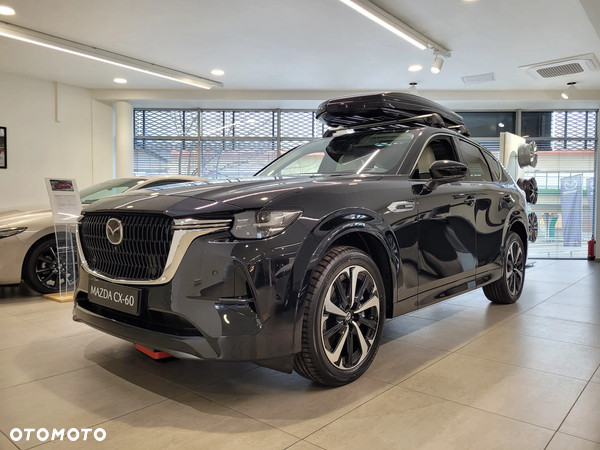 Mazda CX-60 2.5 PHEV Takumi AWD