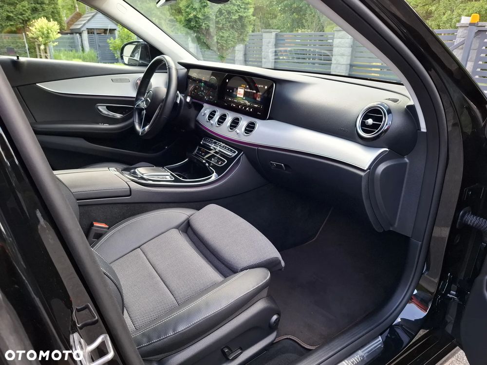 Mercedes-Benz Klasa E 300 de 9G-TRONIC Avantgarde - 15