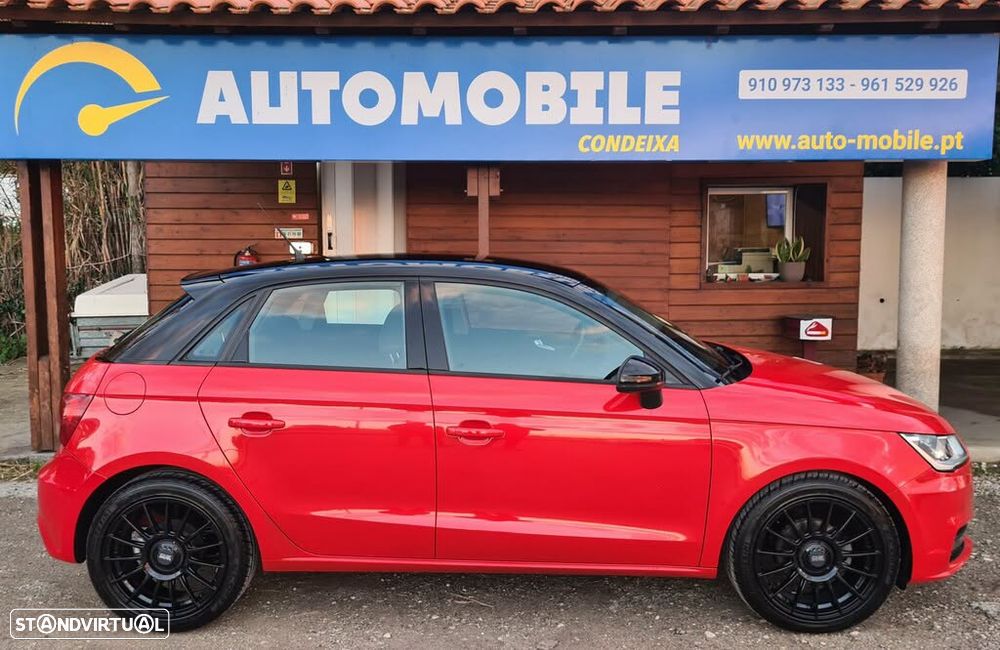 Audi A1 Sportback 1.4 TDI (ultra) design — fotografia 6