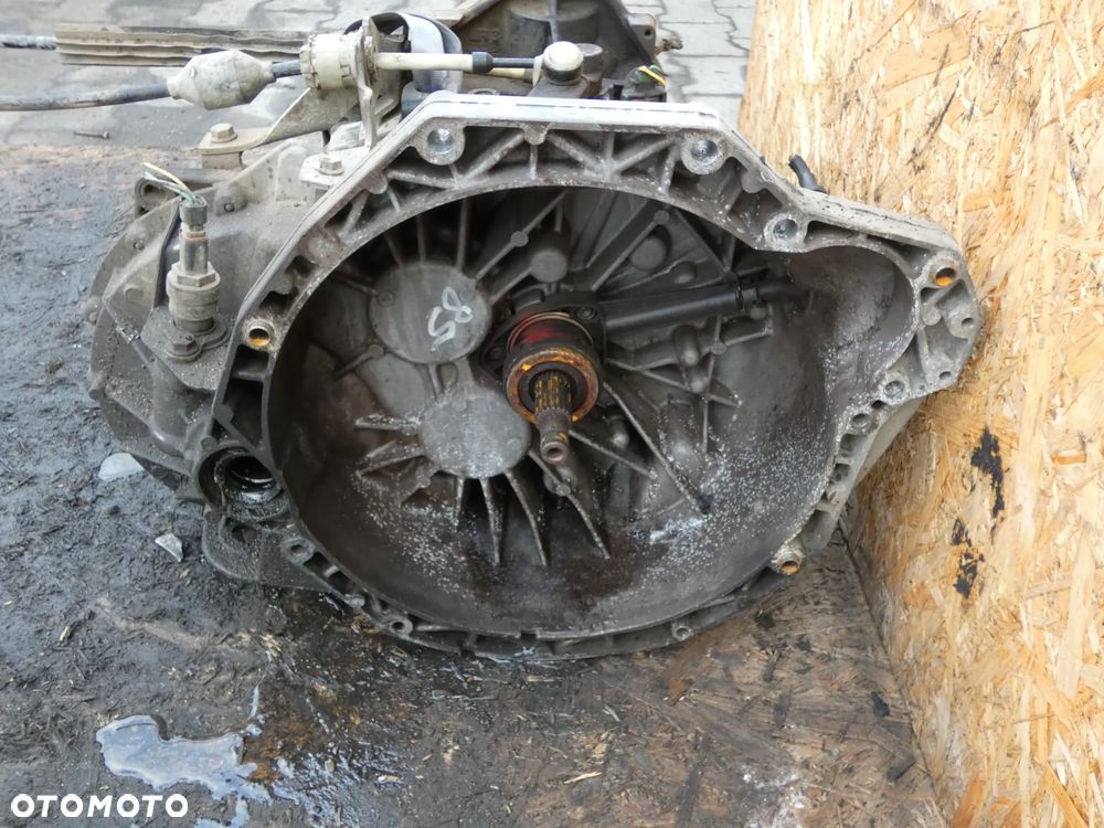 PK6070 Kompletna manualna skrzynia biegów RENAULT MASTER II 2.5 DCI 06-11 - 2