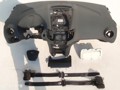 FORD FIESTA MK7 DESKA KONSOLA KOKPIT PULPIT AIRBAG - 5