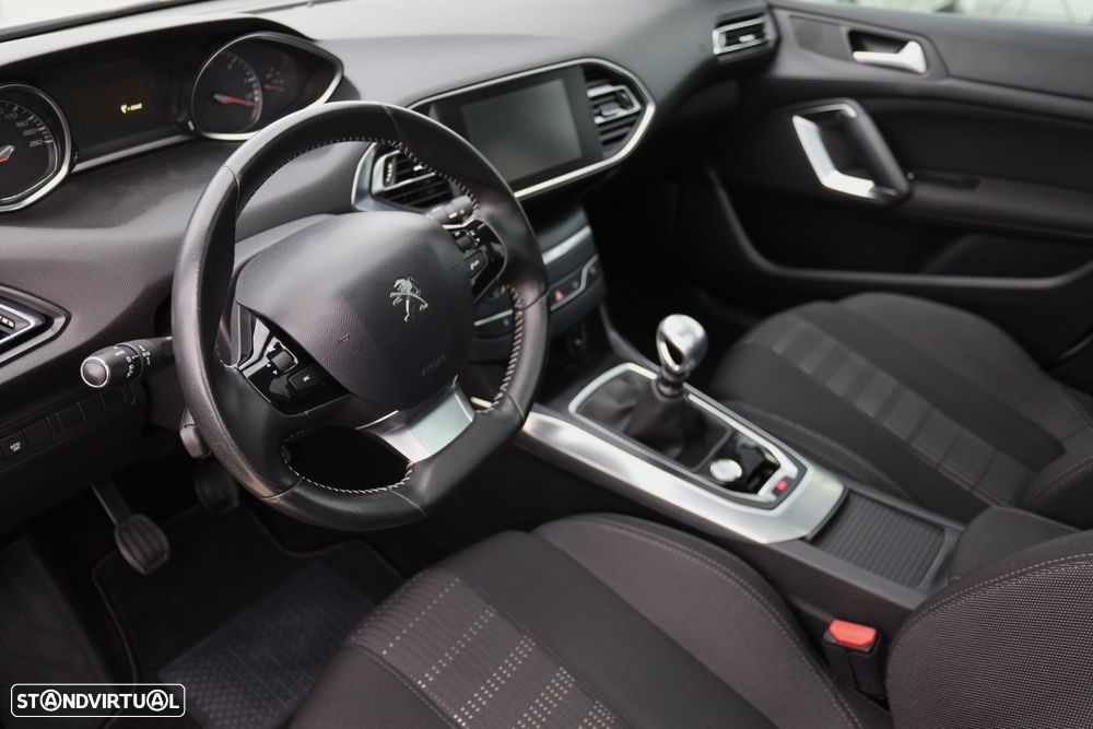 Peugeot 308 1.6 BlueHDi Allure J17 - 9