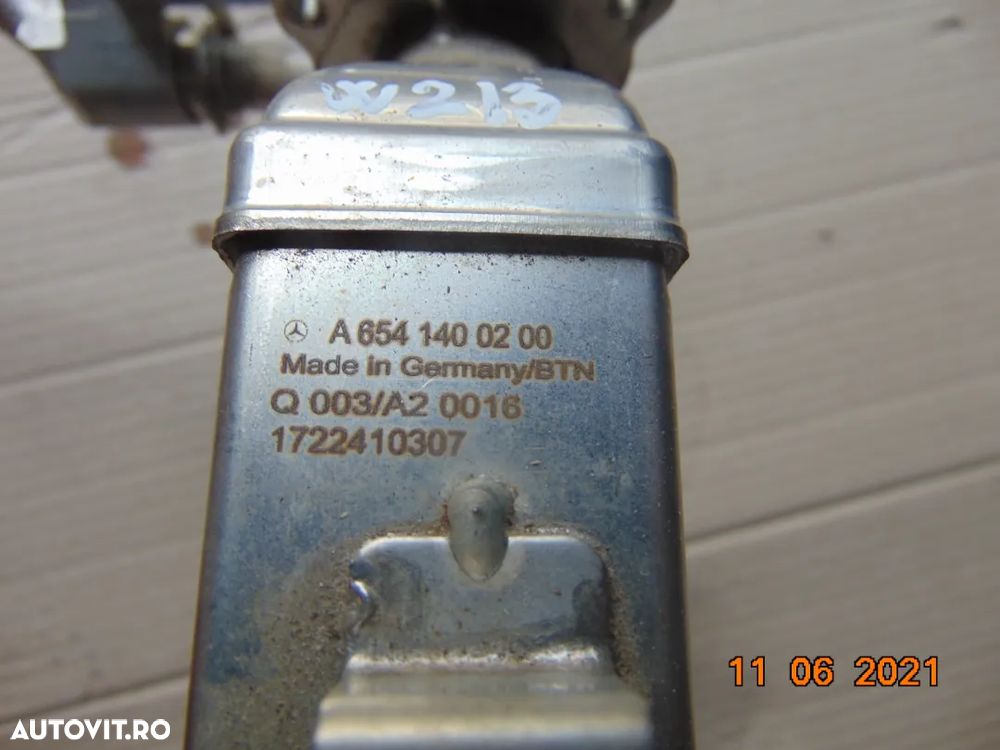Racitor gaze cu EGR Mecedes W213 W205 racitor gaze w253 x253 cla Mercedes 2.0cdi  cod a6541400200 a6541400460 - 5