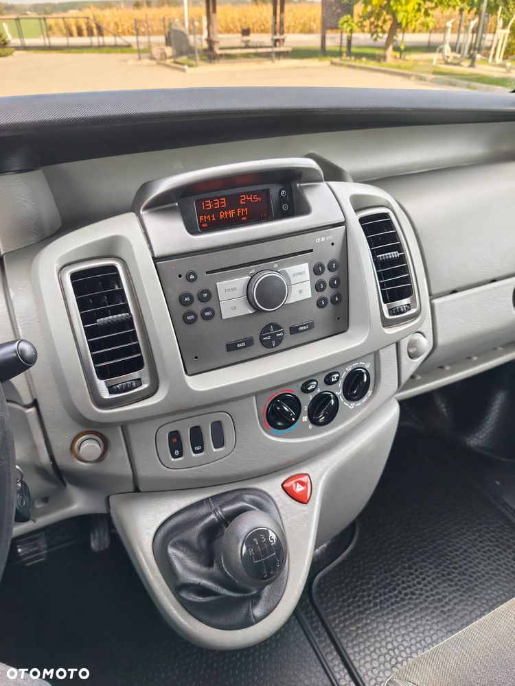 Opel VIVARO L2H1 2.0 CDTI 115KM - 25