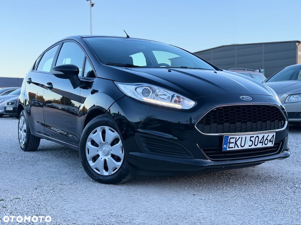 Ford Fiesta 1.5 TDCi ECOnetic St&St Trend - 18
