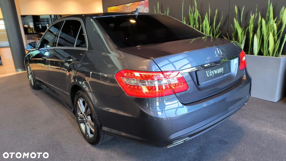 Mercedes-Benz Klasa E 220 CDI BlueEff Avantgarde - 7