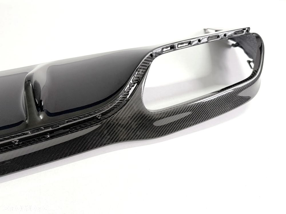 Tylna DOKŁADKA spojler Mercedes W213 A213 E-Klasa 63 AMG Carbon - 4