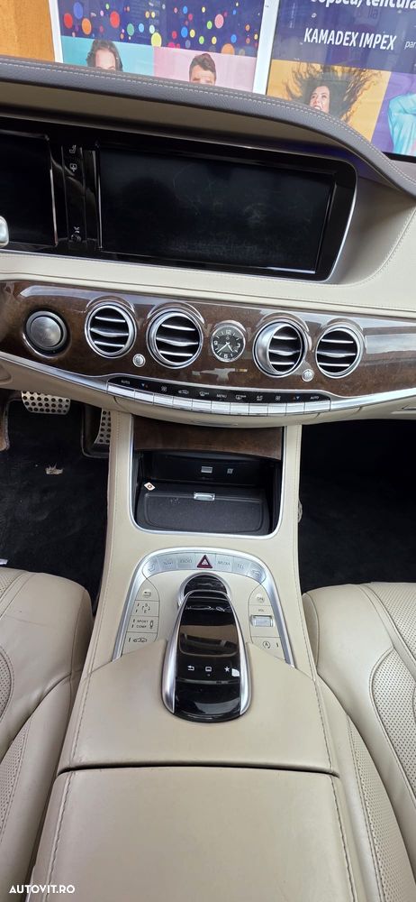 Mercedes-Benz S 350 (BlueTEC) d L 4Matic 7G-TRONIC - 11
