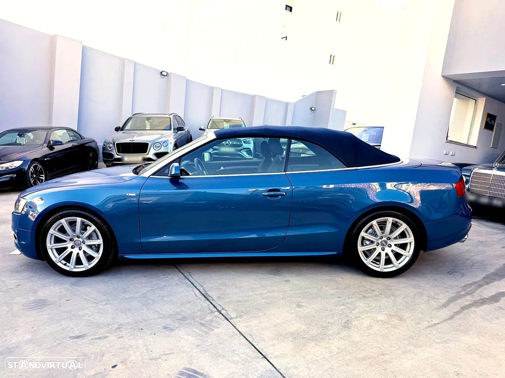 Audi A5 Cabrio 2.0 TFSI quattro S tronic - 7