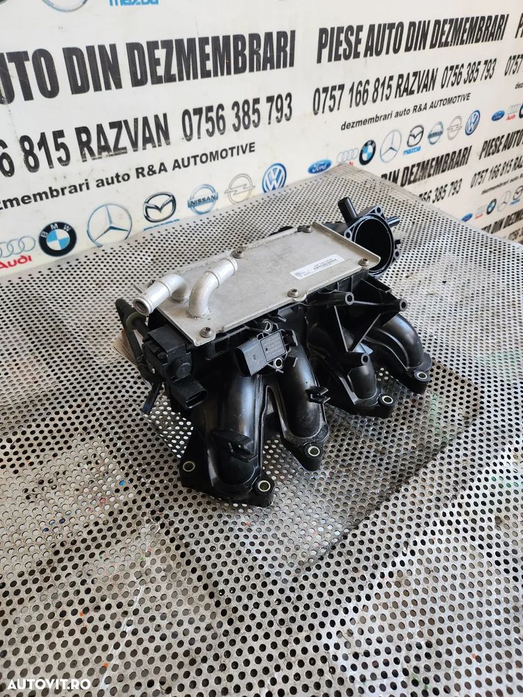 Galerie Admisie Cu Racitor Ulei Termoflot Vw Seat Skoda 1.2 Benzina TSI Cod 03FB Cod 03FF Praktik R - 5