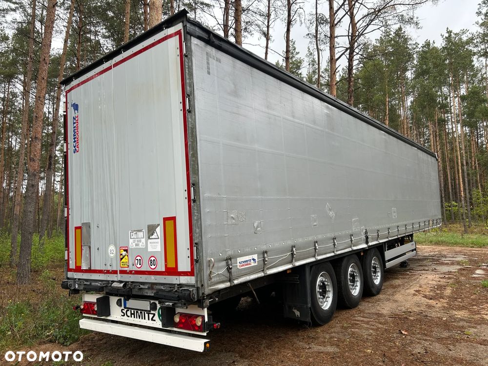 Schmitz Cargobull FIRANKA / 20 SZTUK WYBÓR / KAMERA COFANIA / ŁADNE OPONY / Z PEŁNYM WYPOSAŻENIEM DO ZAŁADUNKU / DOSTĘPNE KOLORY SREBRNY - NIEBIESKI - CZERWONY !! - 1