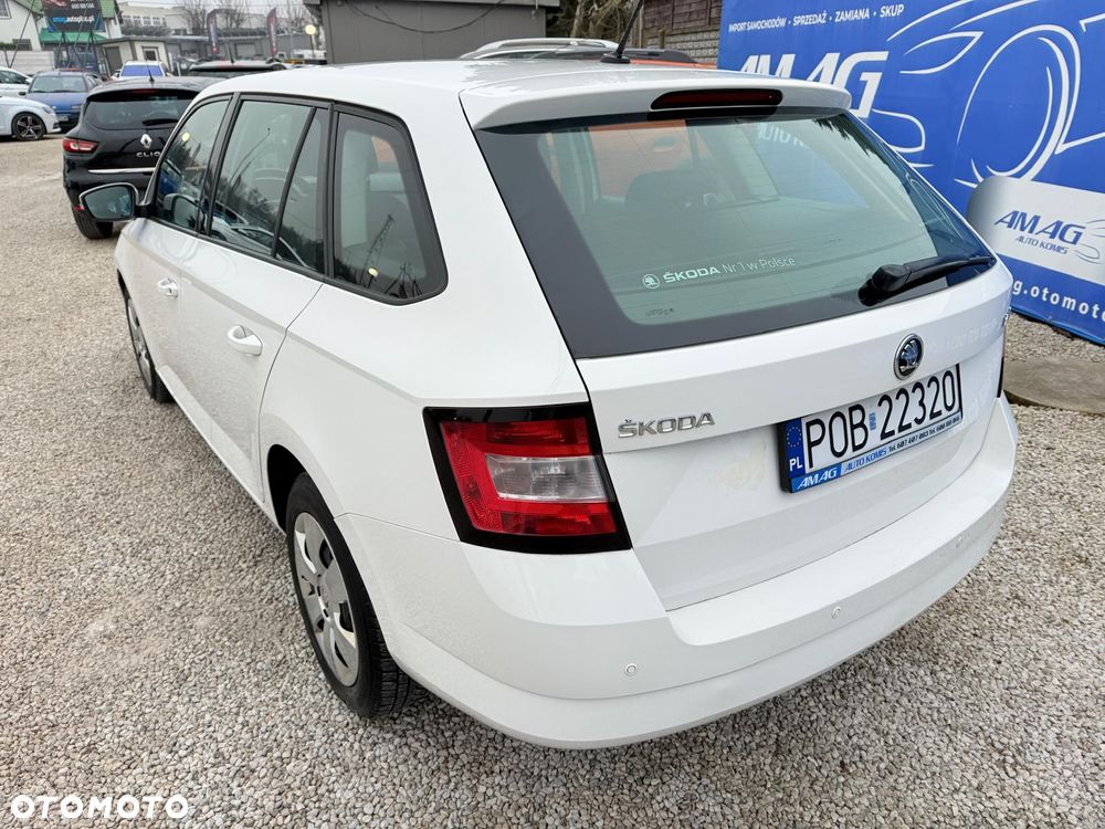 Skoda Fabia 1.4 TDI Joy - 8
