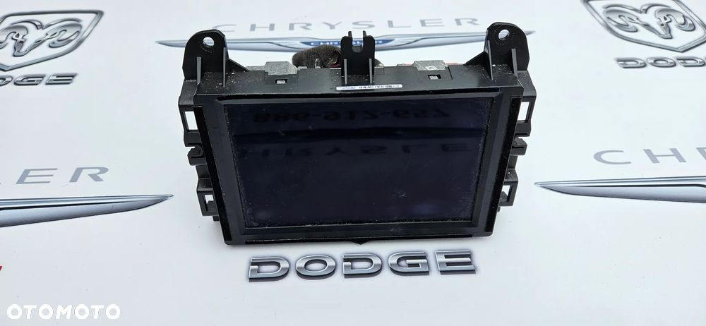 Dodge Durango LIFT 2017- Wyświetlacz nawigacji Monitor Ekran MAŁY P68308872AD 68308872AD - 3
