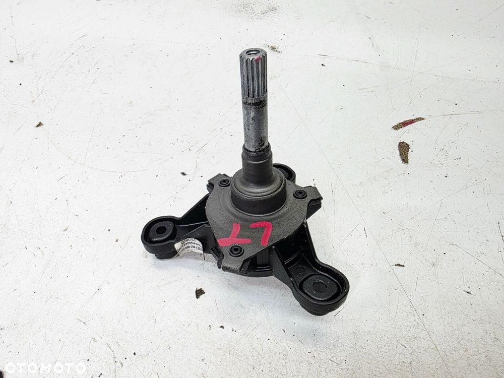 MECHANIZM PODNOŚNIK SZYBY LEWY TYŁ AUDI A4 B6 B7 8E0839401A 105983-101 - 4