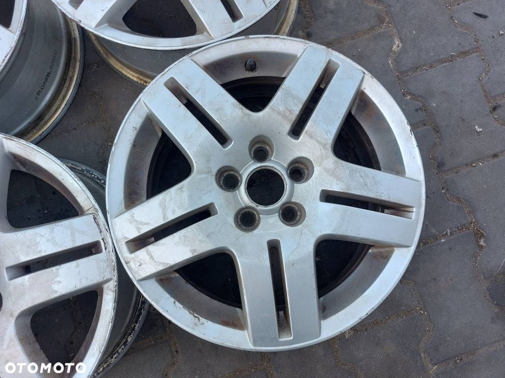 FELGI ALUMINIOWE 4SZT 5X100 6JX15 ET38 FI57.1 TOLEDO II GOLF IV AUDI A3 - 4