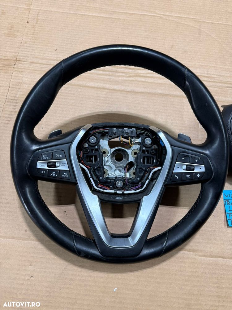 Volan cu airbag bmw x5 g05 x6 g06 x7 g07 2019-2023 - 6