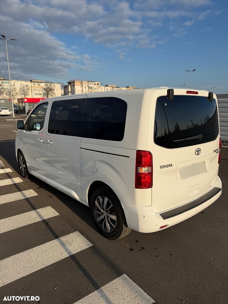 Toyota Proace 2,0-l-D-4D L1 (8-Si.) Autm. Verso Team Deutschland - 13