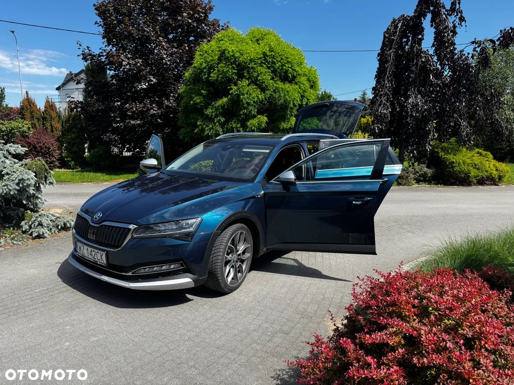 Skoda Superb 2.0 TDI SCR 4x4 Scout DSG - 7
