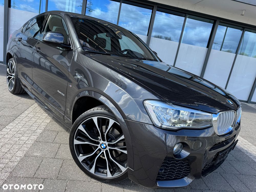 BMW X4 xDrive28i Edycja M Sport - 4