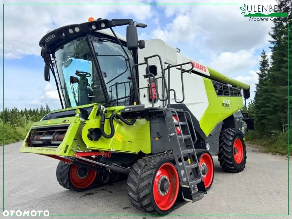 Claas Lexion 8700 Terra Trac - 11