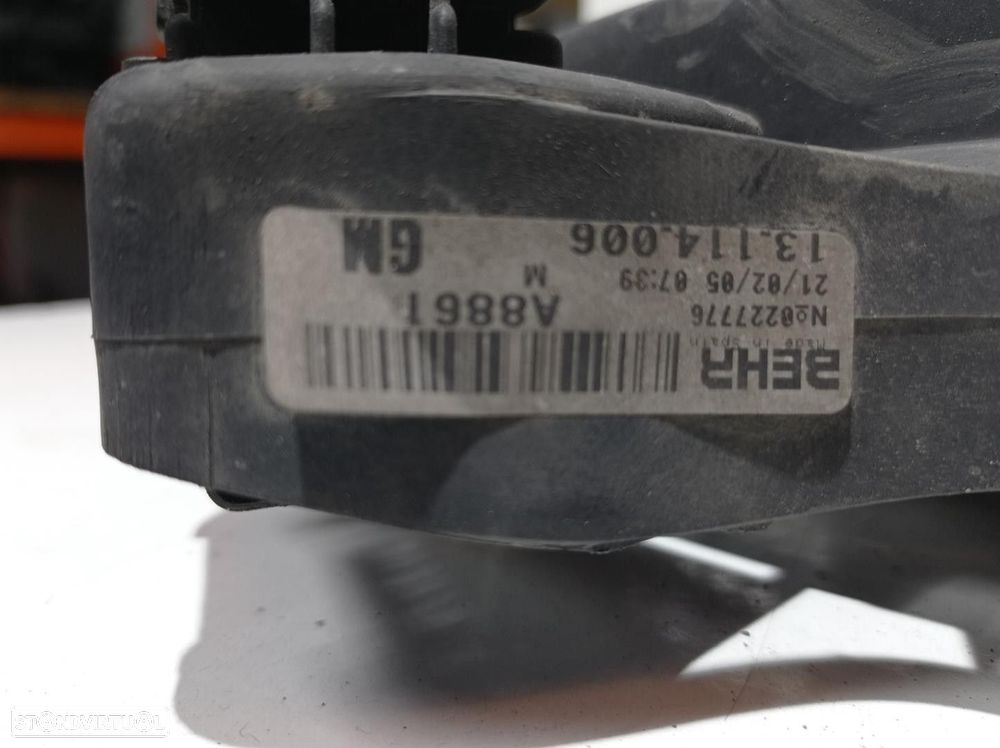 ELECTROVENTILADOR OPEL CORSA C 2003 -13114004 - 4