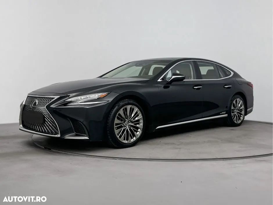 Lexus Seria LS - 2