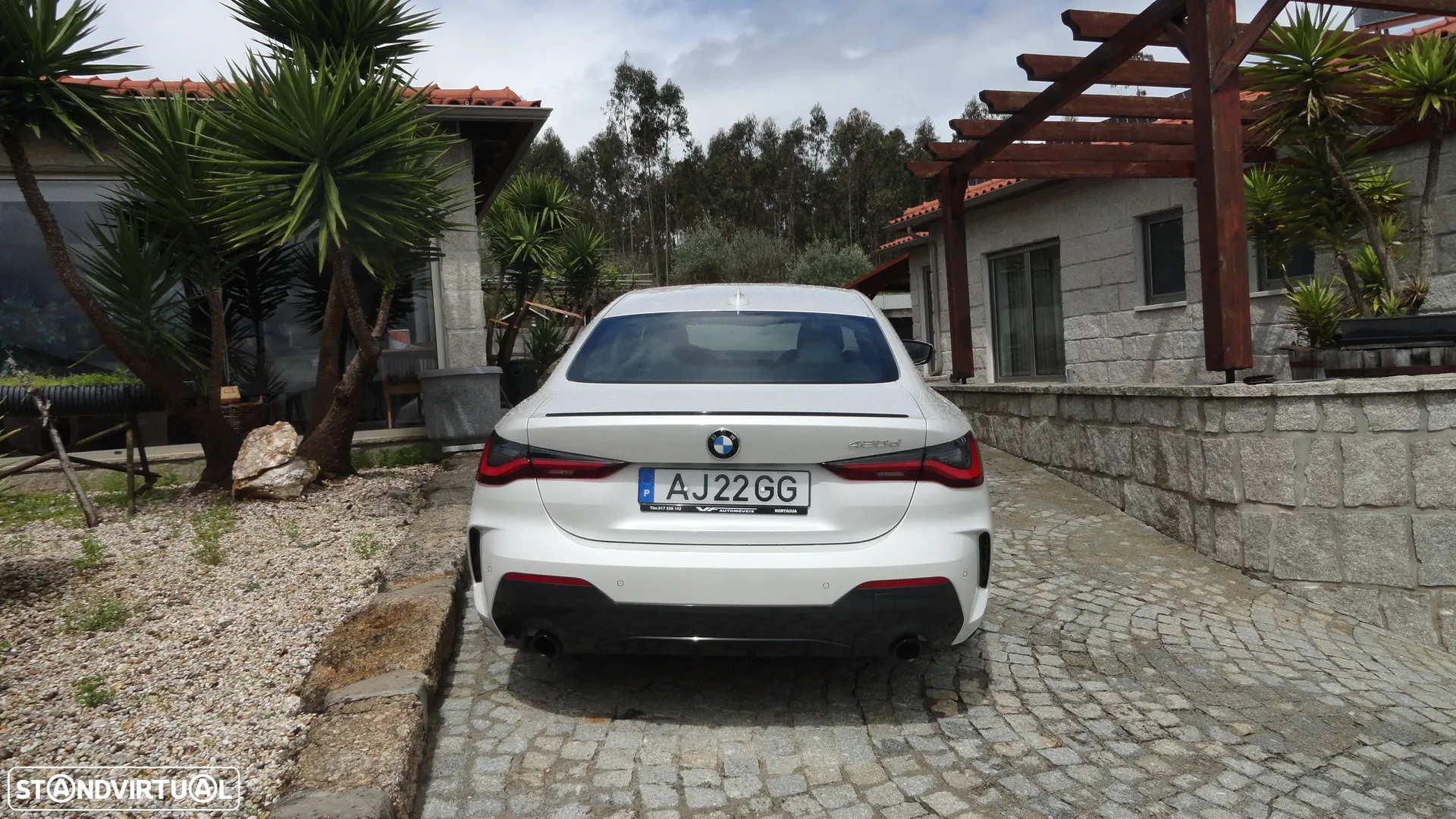 BMW 420 d xDrive Pack M Auto - 5