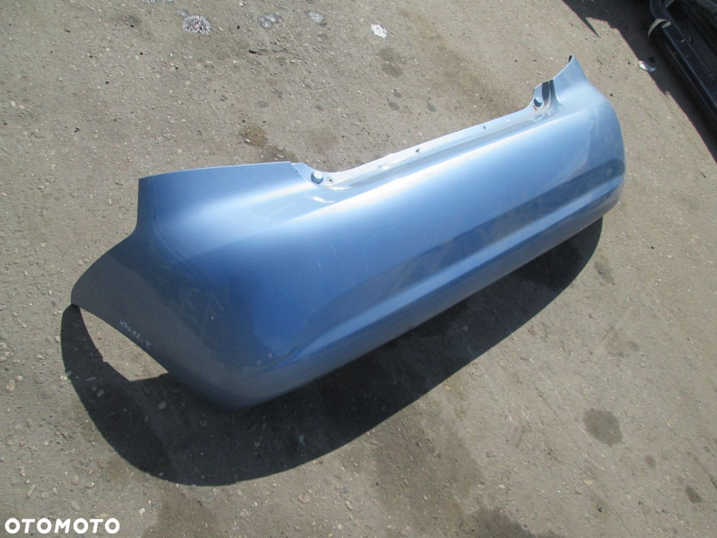 ZDERZAK TYŁ TYLNI DAEWOO KALOS 96543017 - 2