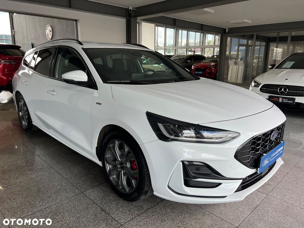 Ford Focus 1.0 EcoBoost mHEV ST-Line - 3