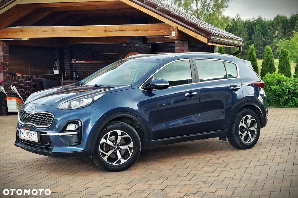 Kia Sportage 1.6 CRDI Black Edition Plus 2WD - 7