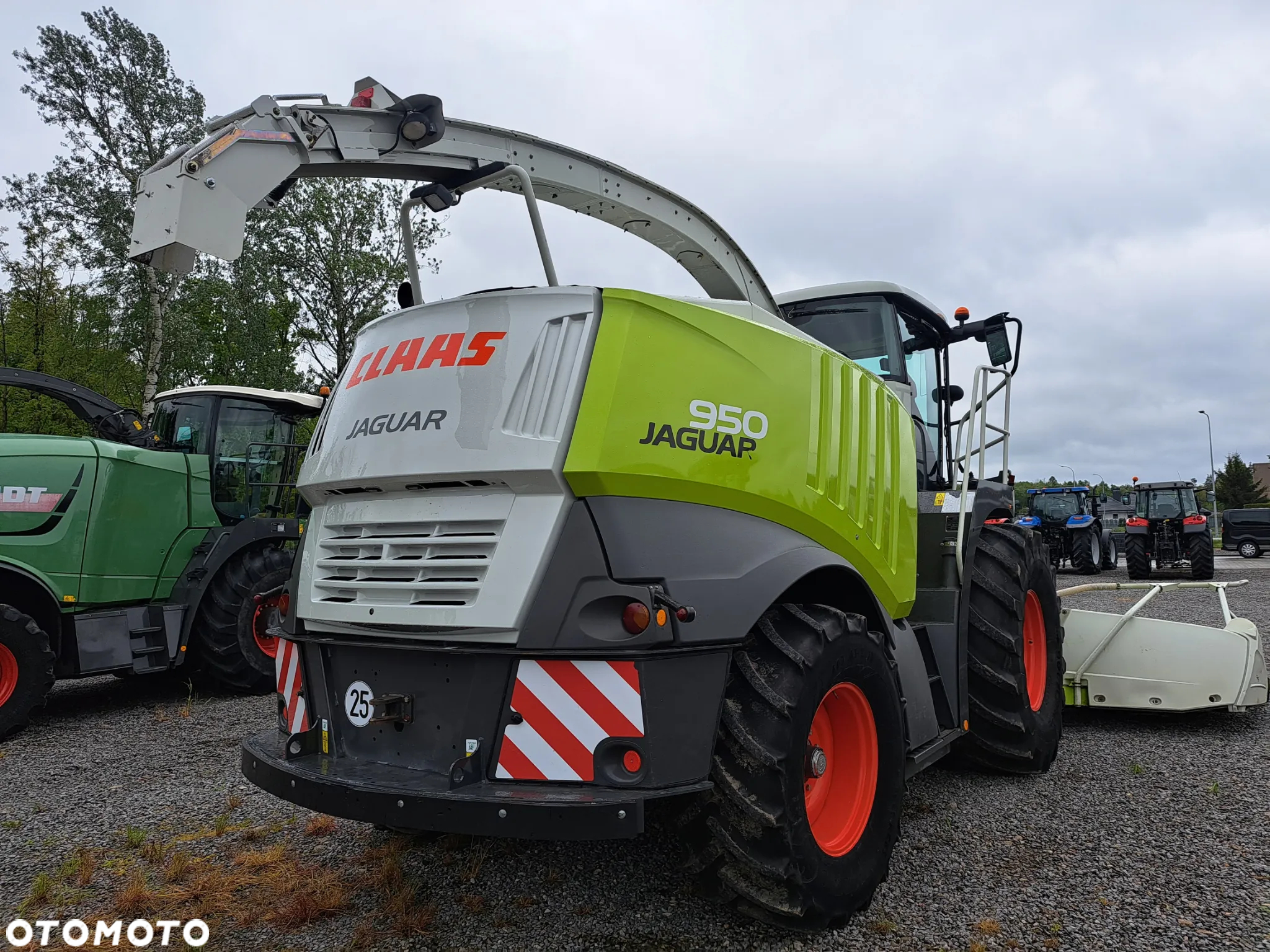 Claas JAGUAR 950 - 7