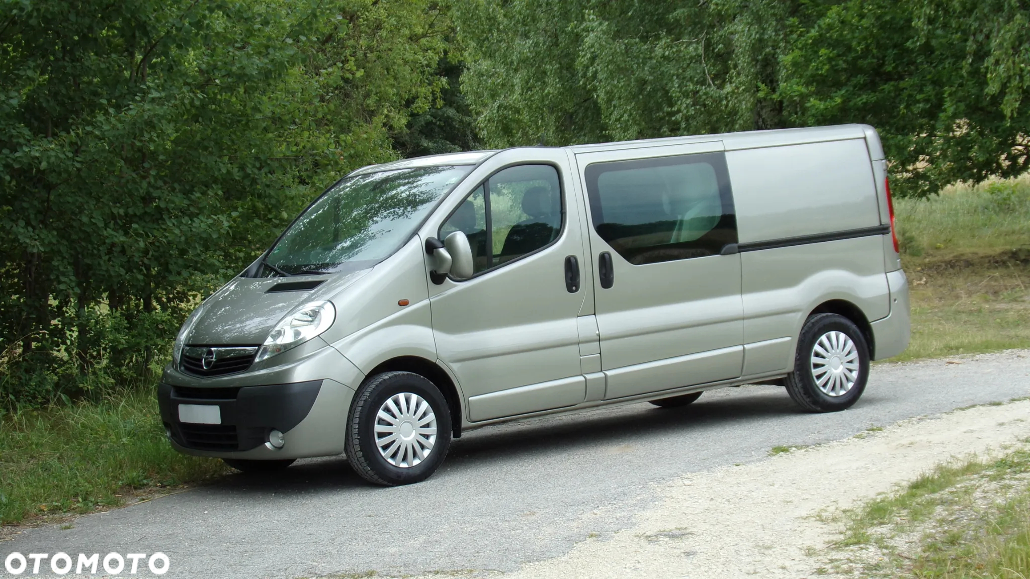 Opel VIVARO 2.0 115KM * LONG * KLIMA * NAVI * BRYGADÓWKA * ZADBANY ! - 8