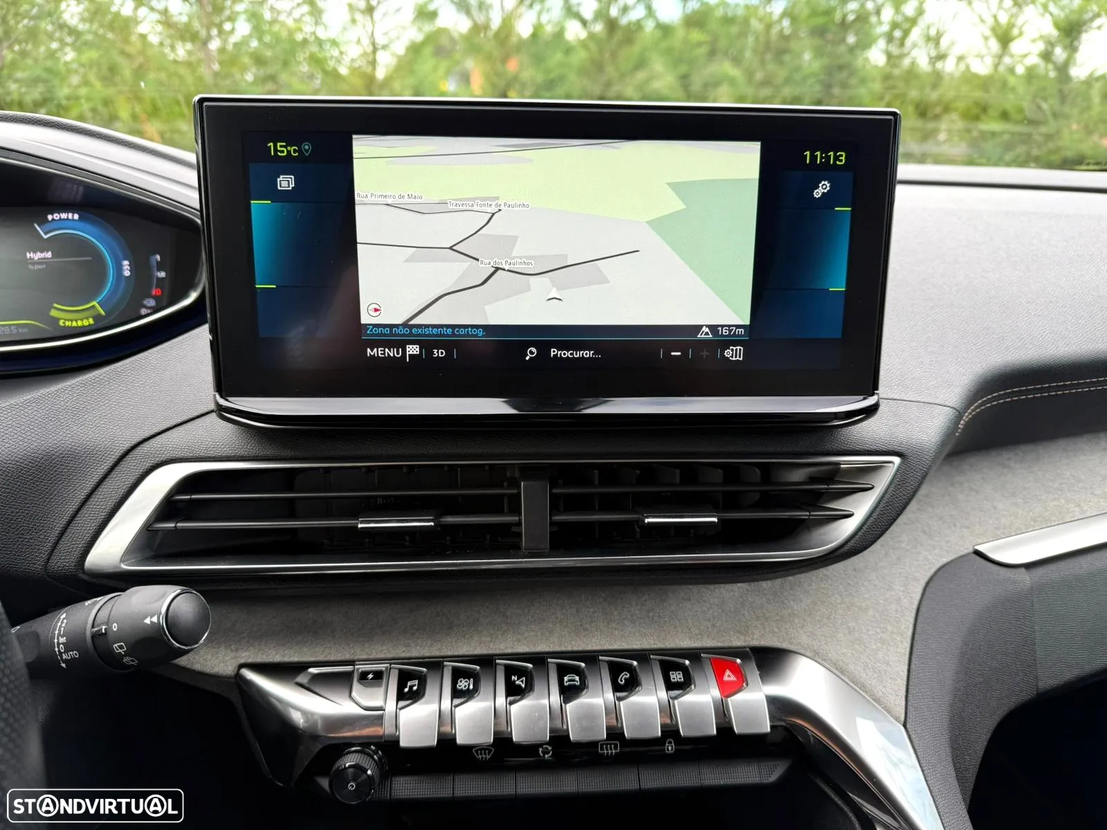 Peugeot 3008 1.6 Hybrid GT Line e-EAT8 - 19
