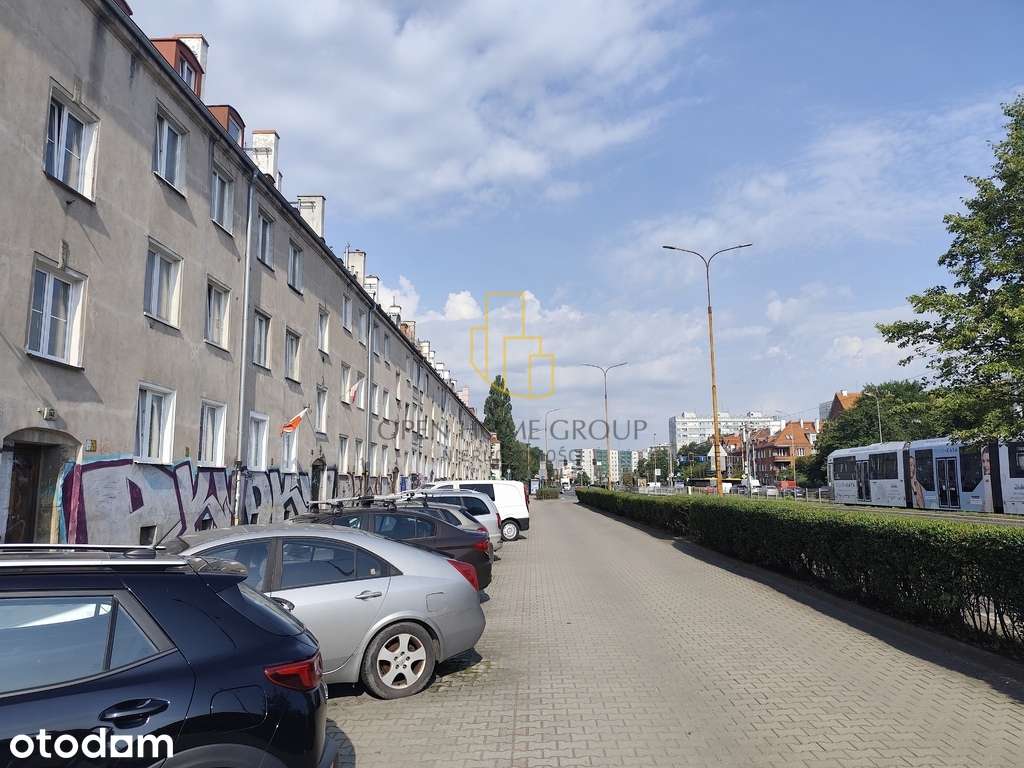 3 pokoje z balkonem w kamienicy | ul. Hallera