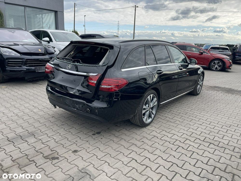 Mercedes-Benz Klasa C 200 d T 9G-TRONIC - 5