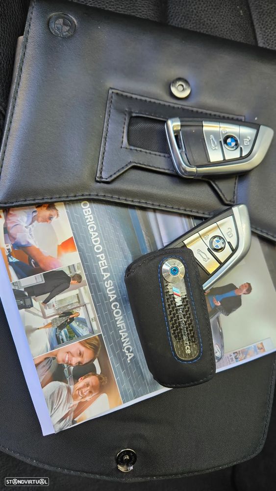 BMW X6 40 d xDrive Pack M - 55