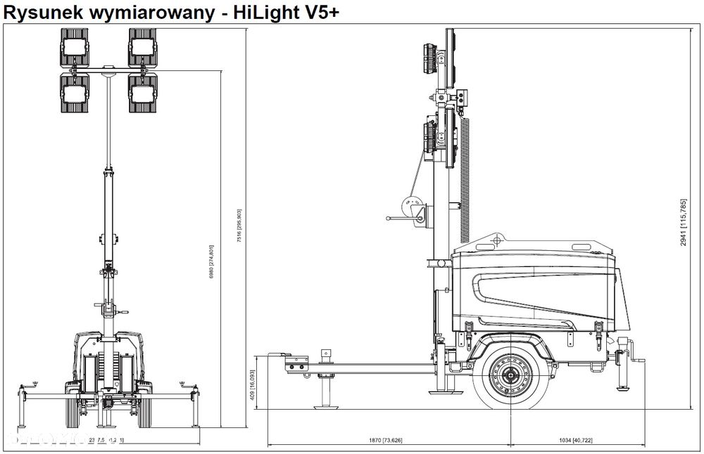 Atlas Copco HiLight V5+ - 15