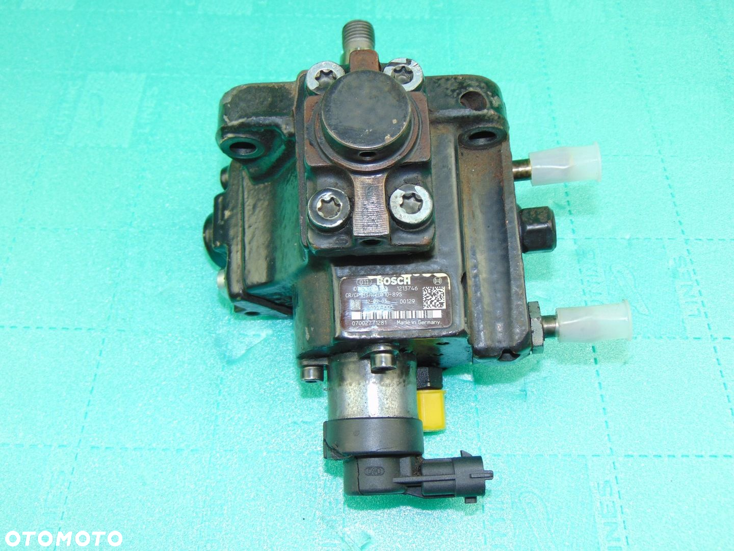 Pompa wtryskowa 2,0CDTI Insignia Astra 0445010193 - 3