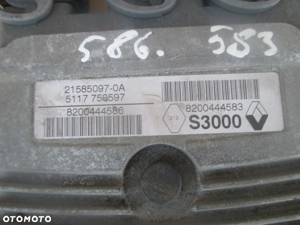 sterownik komputer Laguna Espace 8200444586 8200444583 - 2