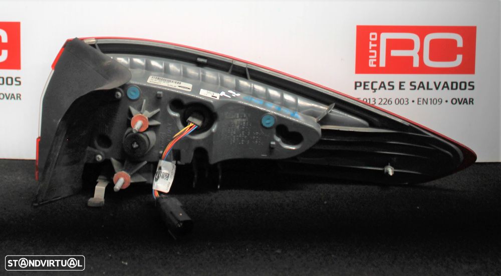 Farolim Ford Mondeo 2016 LADO ESQUERDO - 2