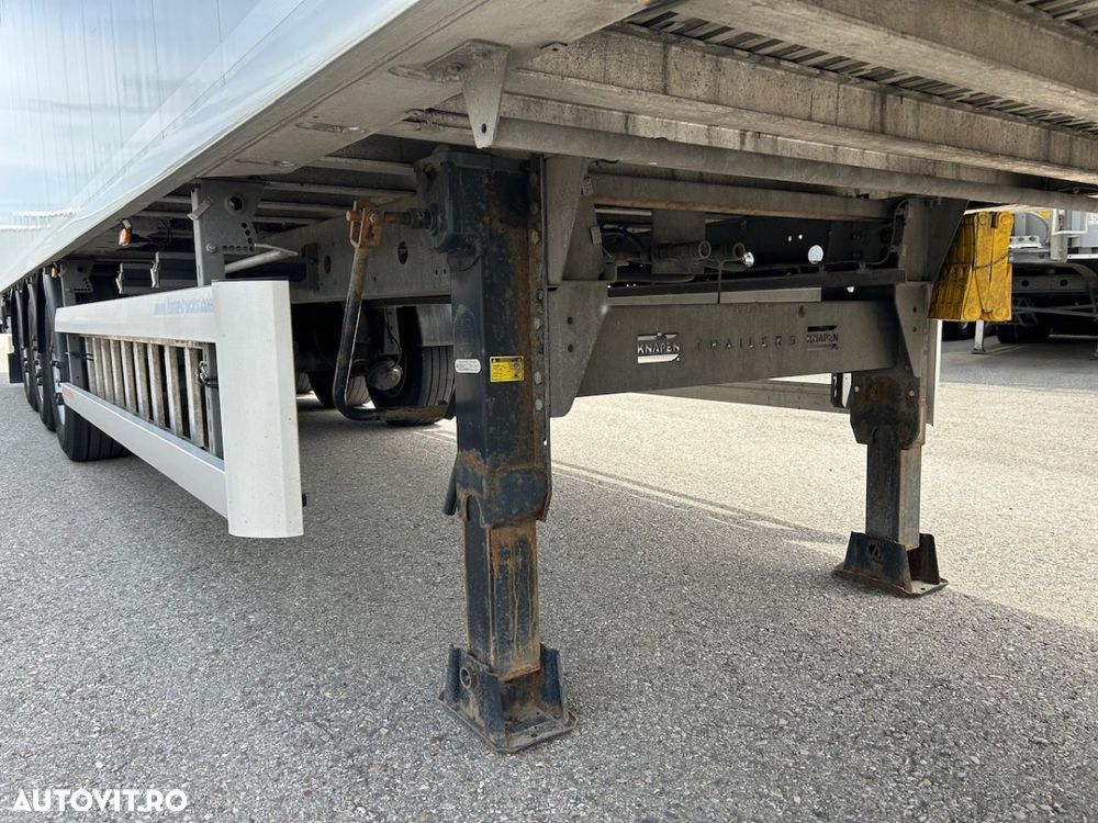 Knapen Trailers Walking floor, 2023, podea 10 mm, 92 mc, factura externa - 15