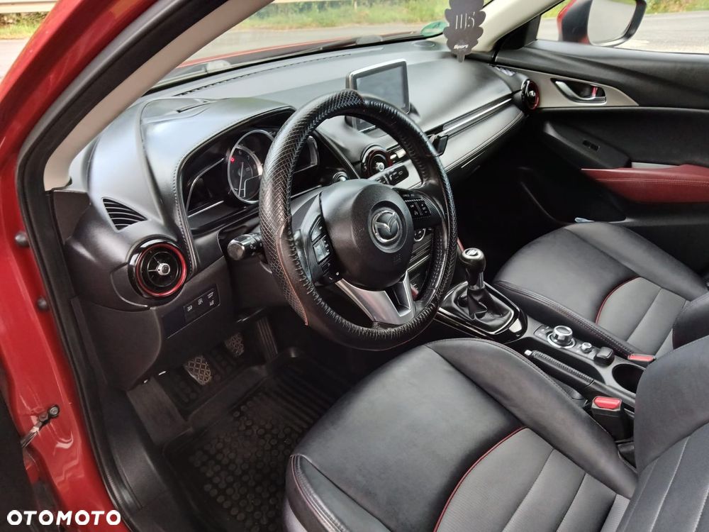 Mazda CX-3 SKYACTIV-G 150 i-ELOOP AWD Exclusive-Line - 17