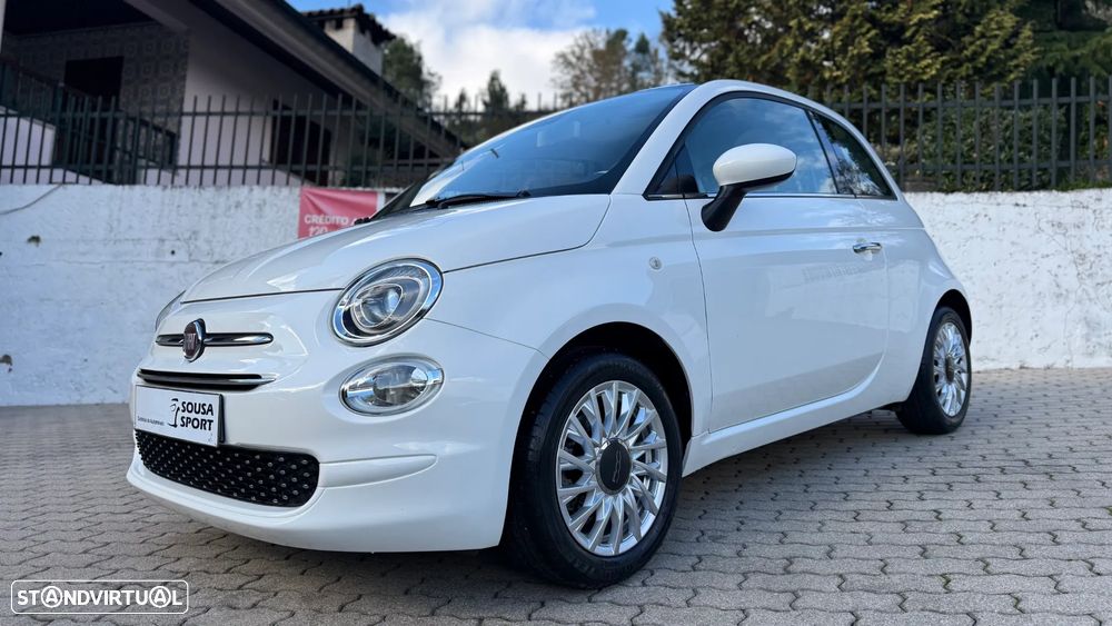 Fiat 500 1.2 Lounge S&S - 2