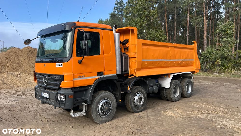 Mercedes-Benz Actros - 1