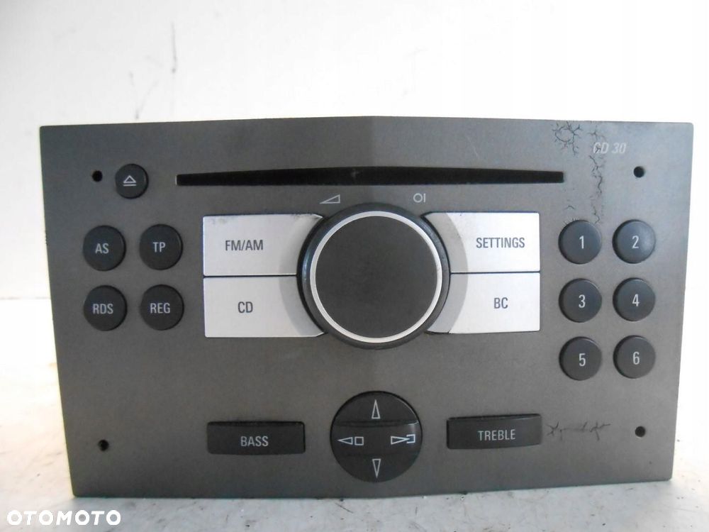 radio cd opel astra iii h 13190856 7644221310 # - 1
