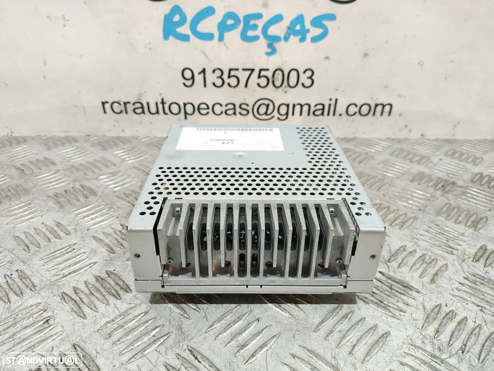 Amplificador Audio Mercedes Benz Class S W221 - 2