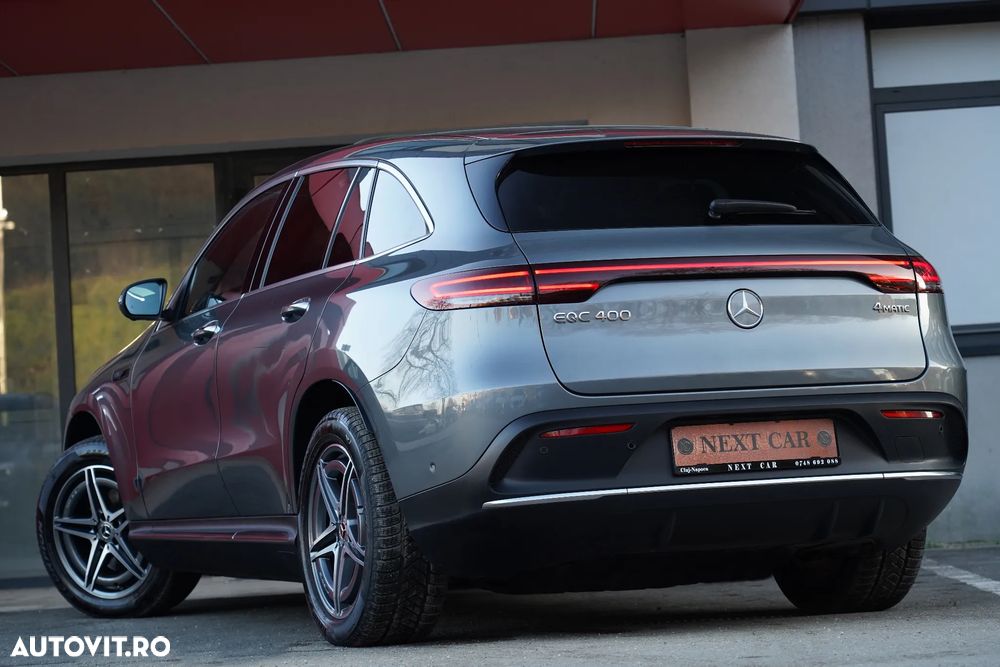Mercedes-Benz EQC 400 4Matic AMG Line - 4