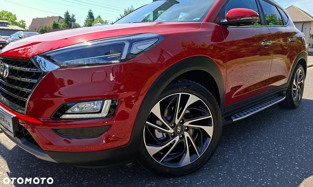 Hyundai Tucson 1.6 Turbo 4WD DCT Premium - 33