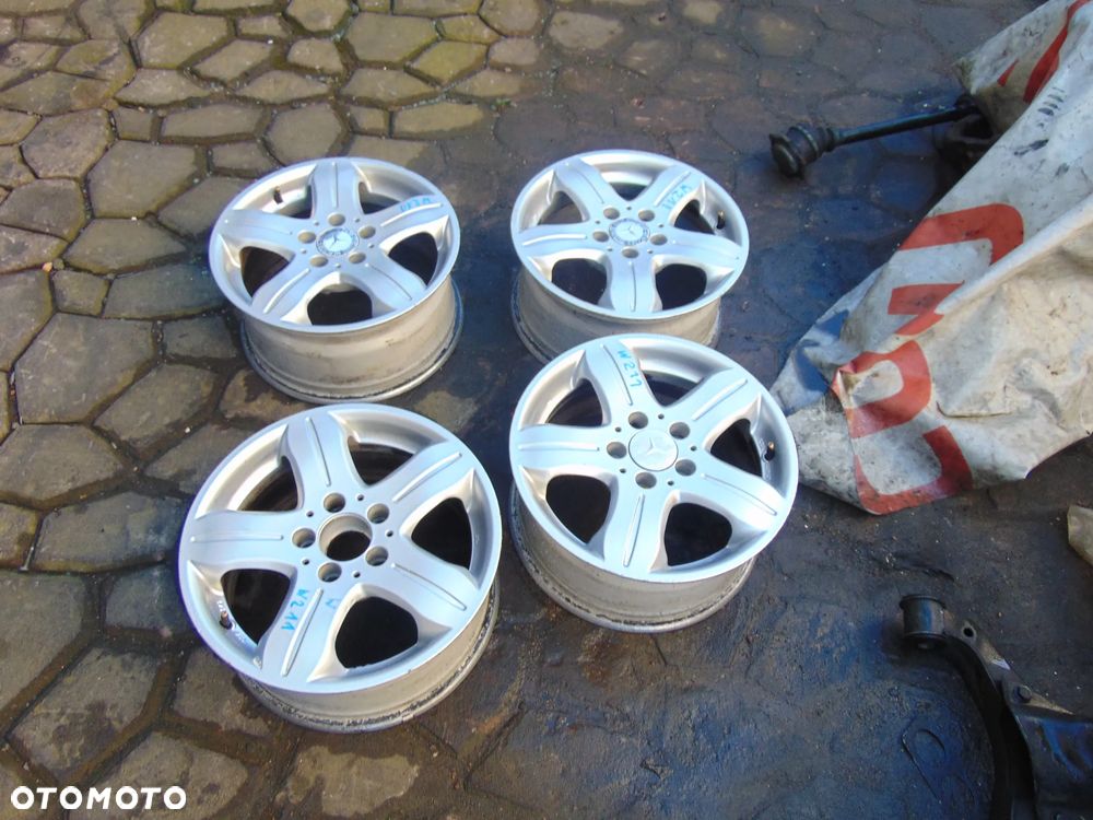 Felgi Mercedes w211 R16 - 1